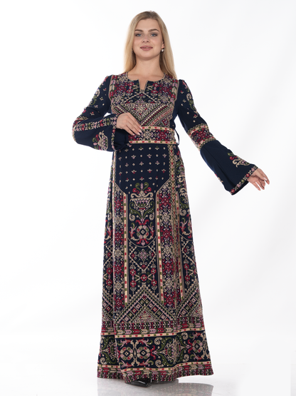 Embroidered thob