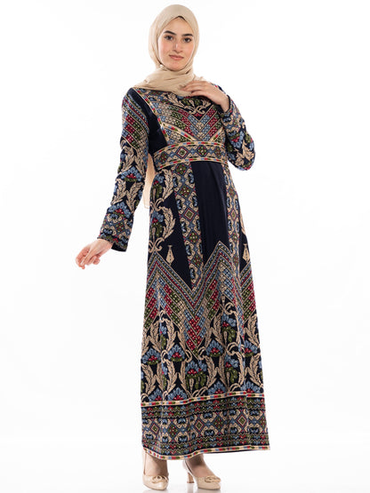 Embroidered thob