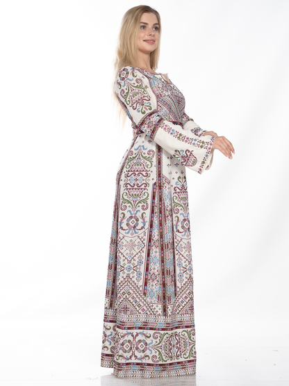 Embroidered thob