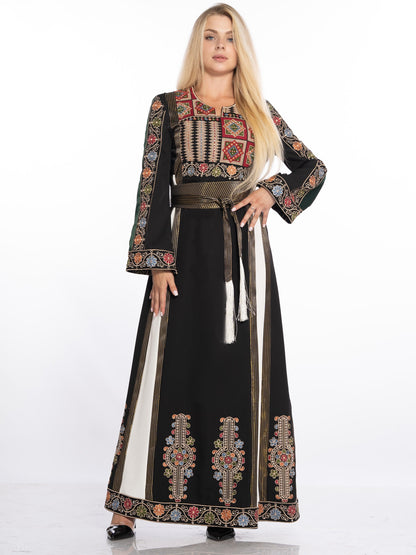 Embroidered thob