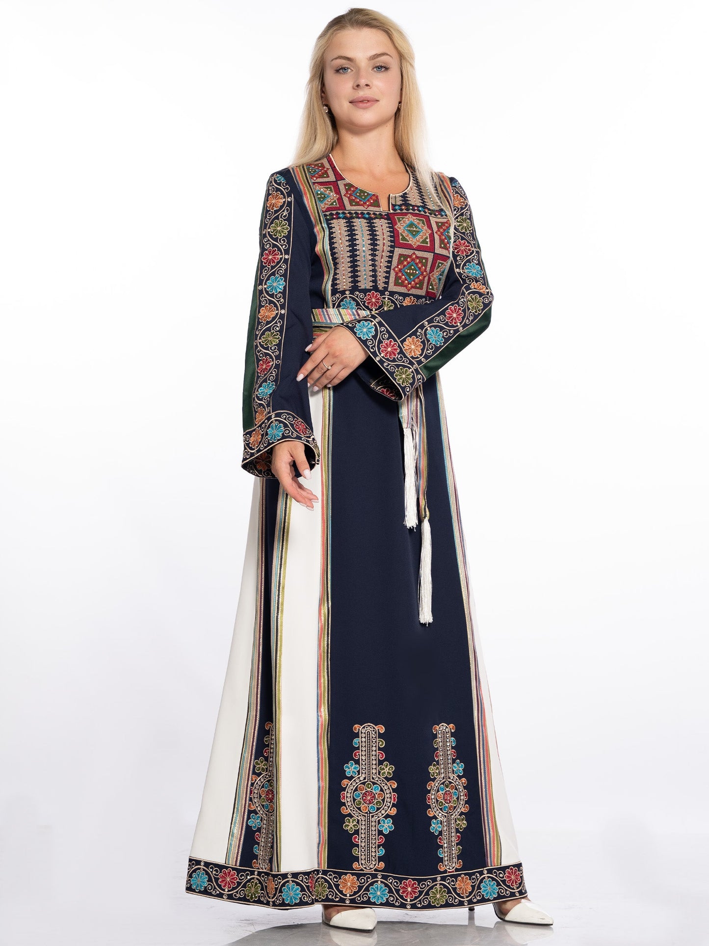 Embroidered thob