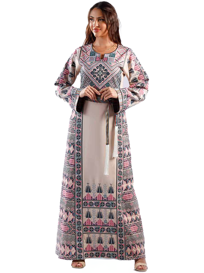 Embroidered thob