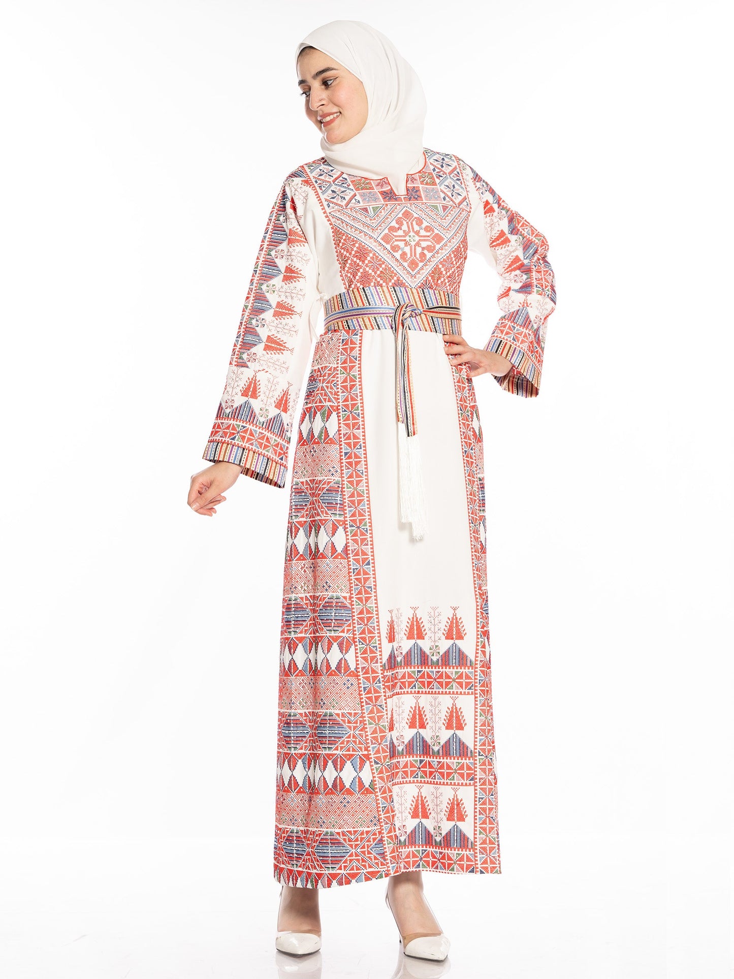 Embroidered thob
