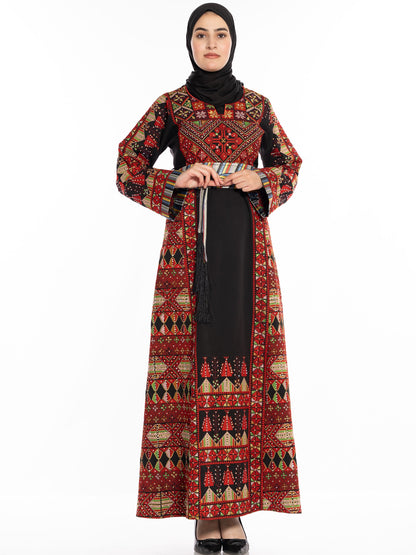 Embroidered thob