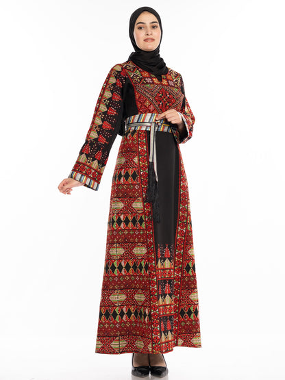 Embroidered thob