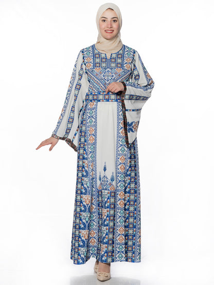 Embroidered thob