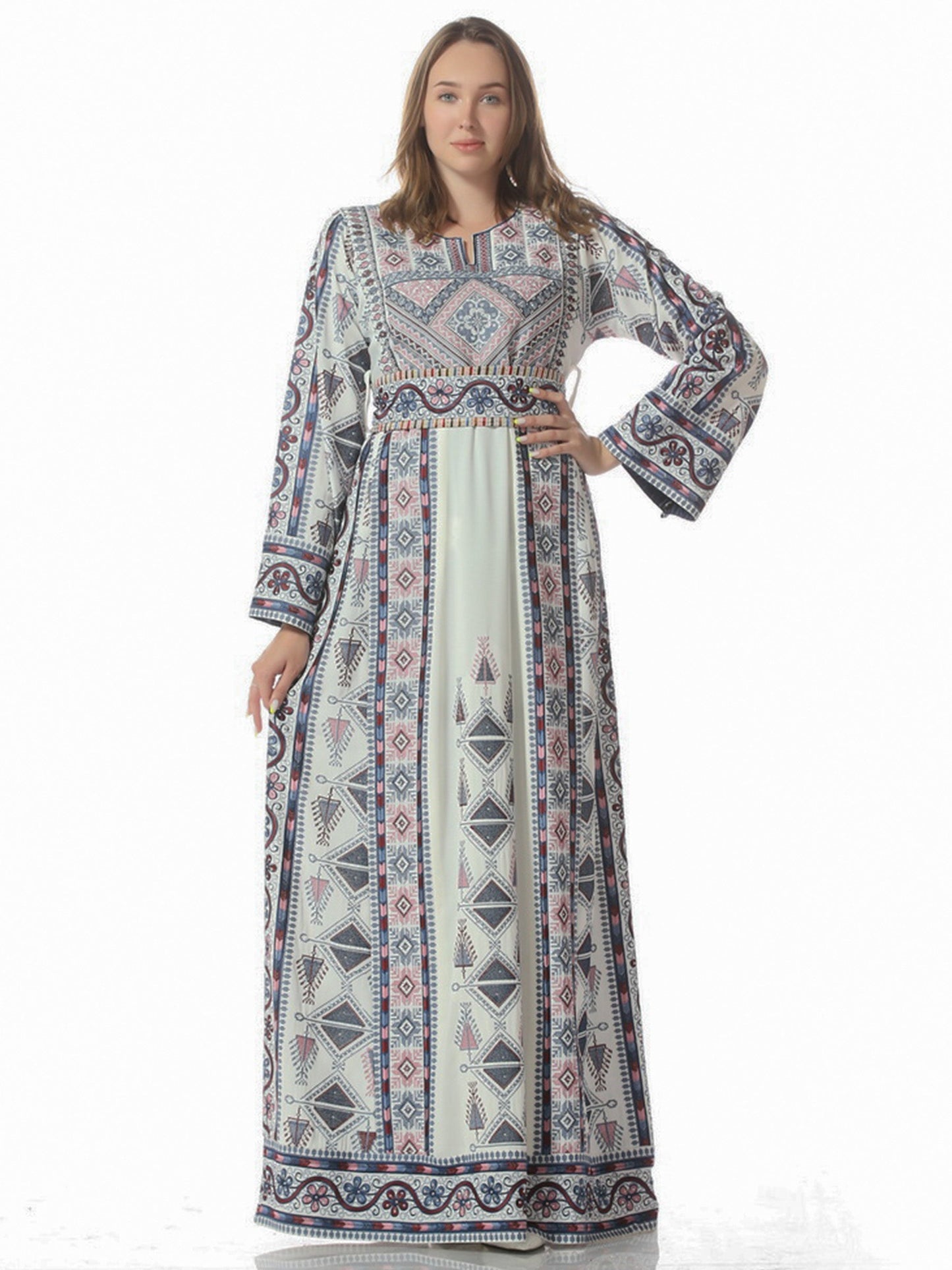 Embroidered thob