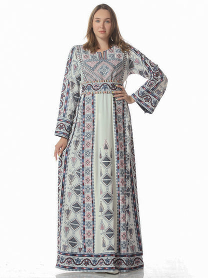 Embroidered thob