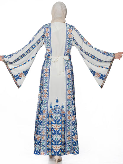 Embroidered thob