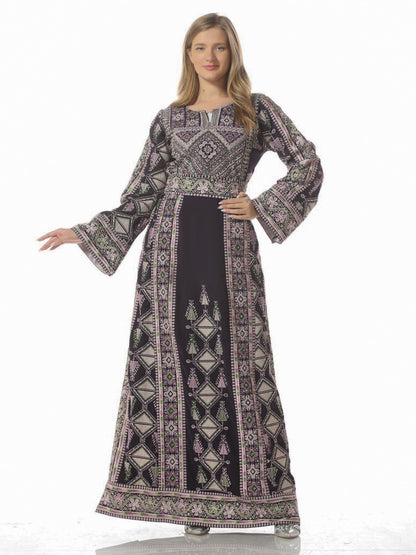 Embroidered thob