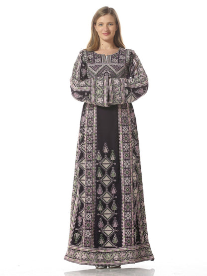Embroidered thob