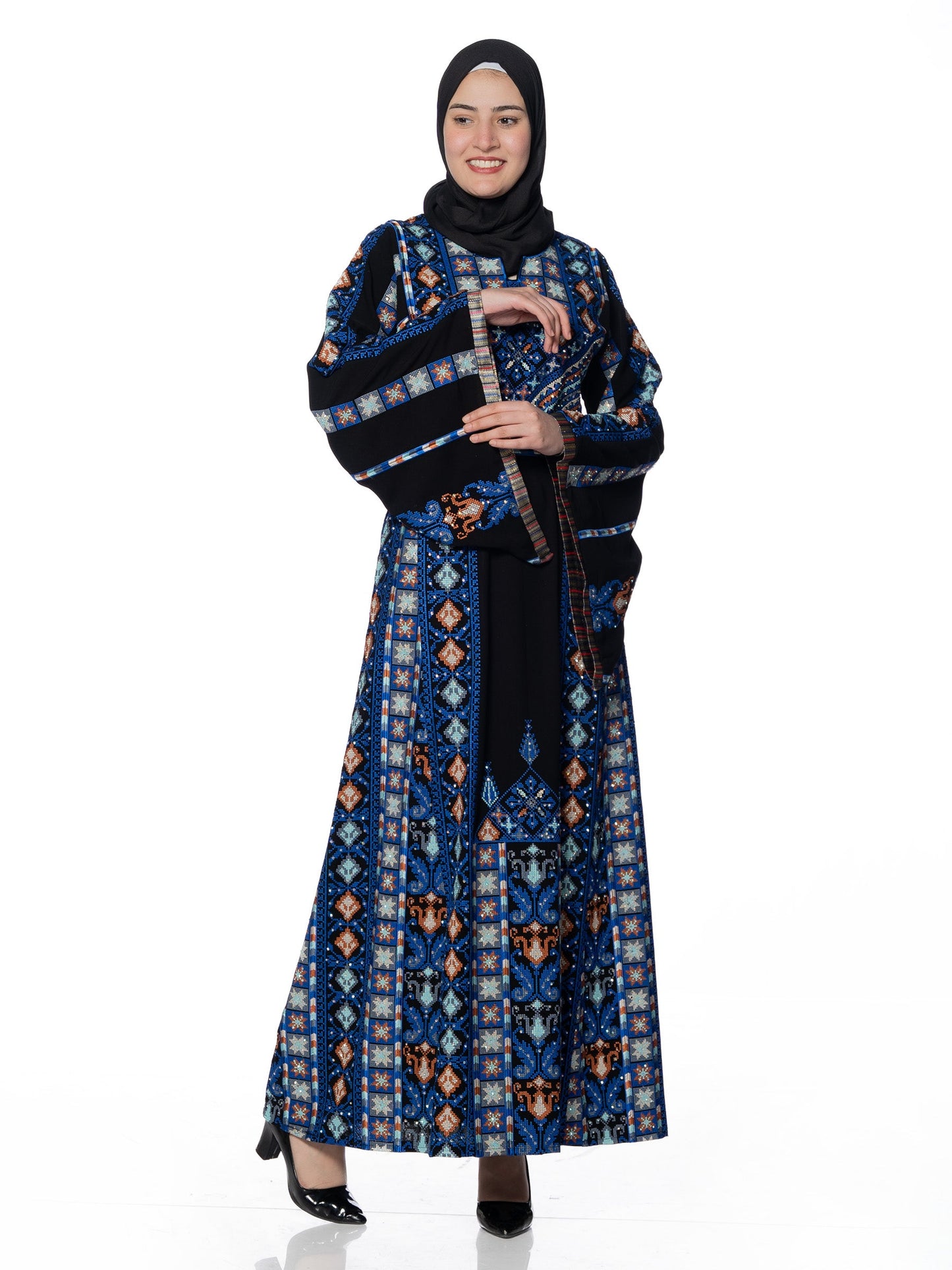 Embroidered thob