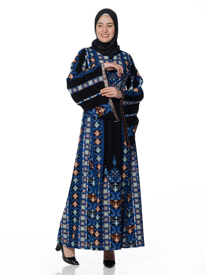 Embroidered thob