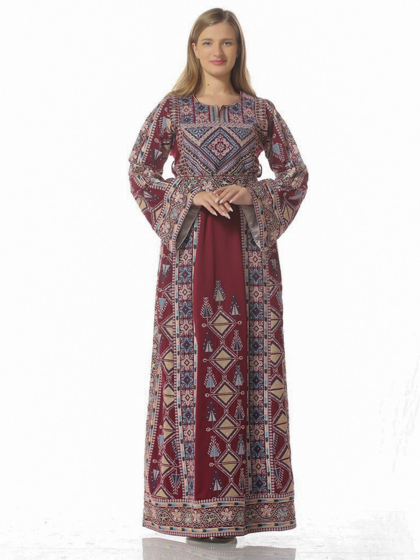 Embroidered thob