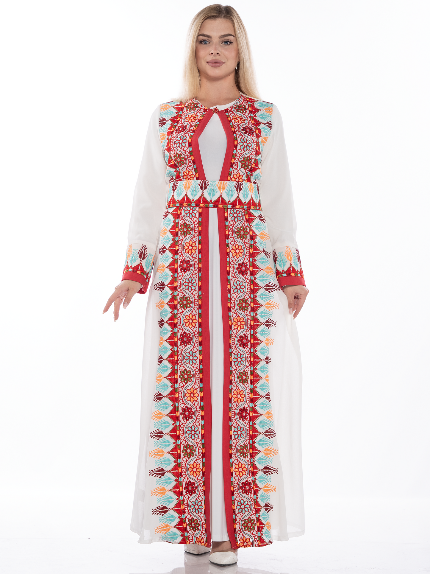 Embroidered Bisht