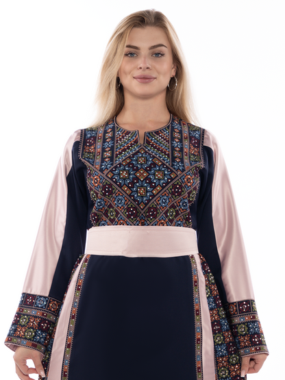 Embroidered thob
