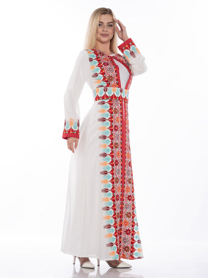 Embroidered Bisht