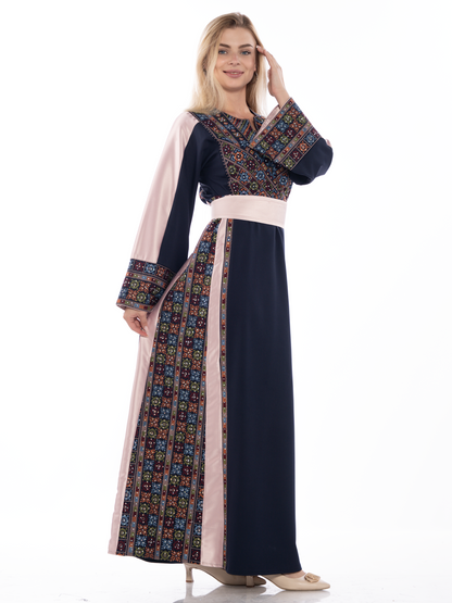 Embroidered thob