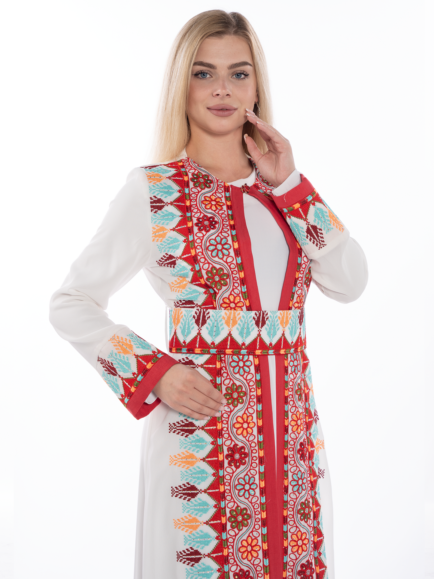 Embroidered Bisht