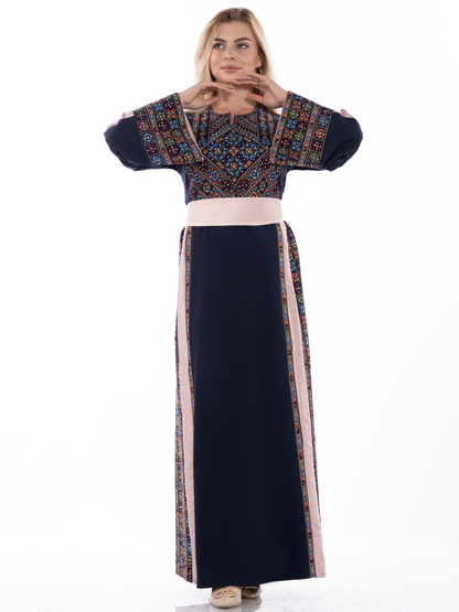 Embroidered thob