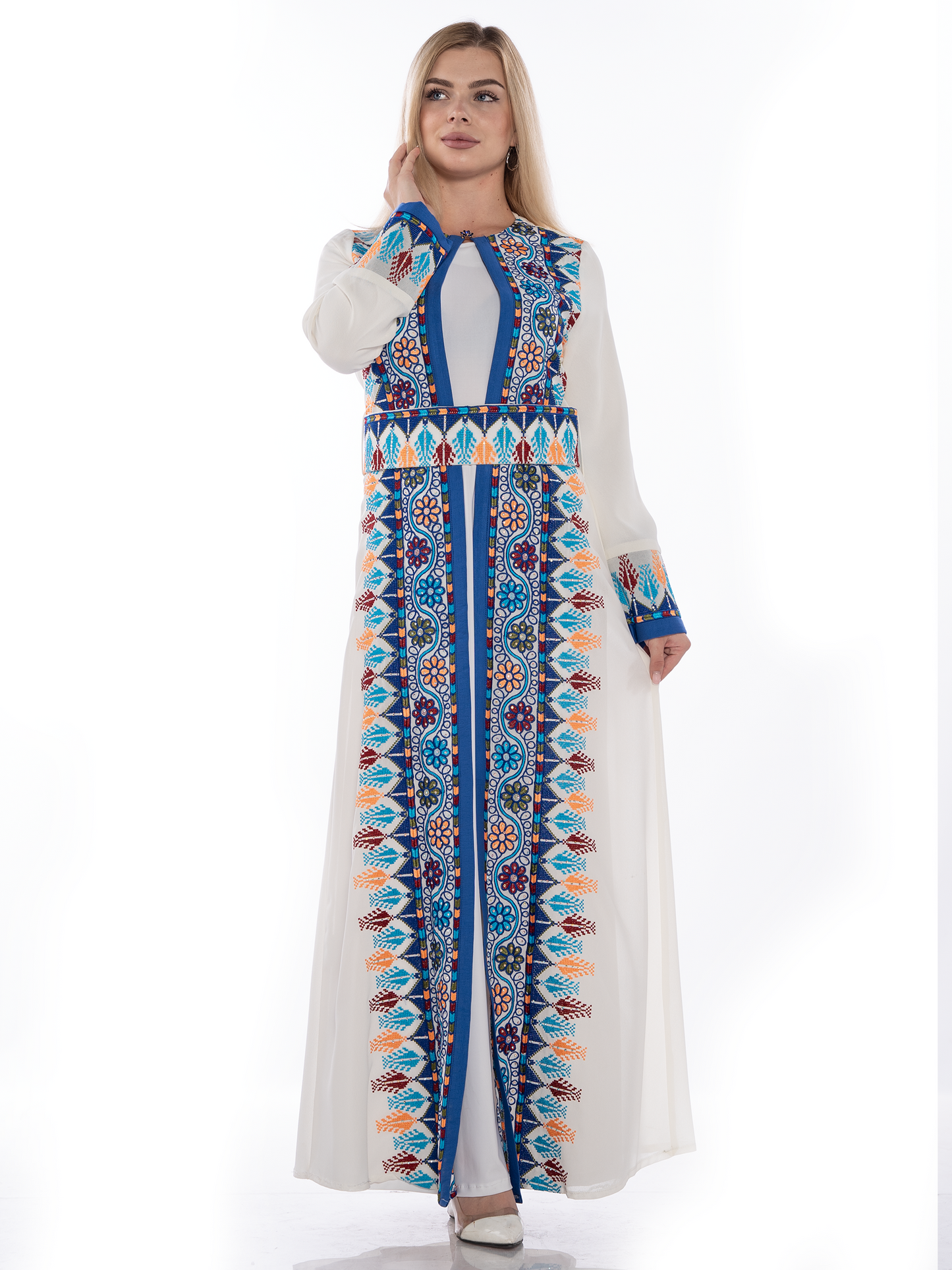 Embroidered Bisht