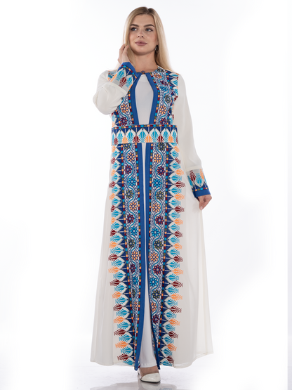 Embroidered Bisht