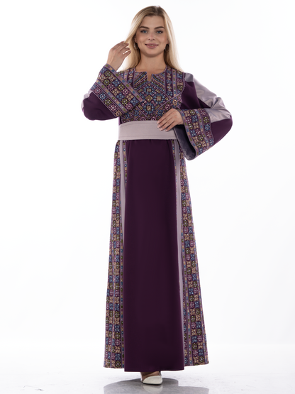 Embroidered thob