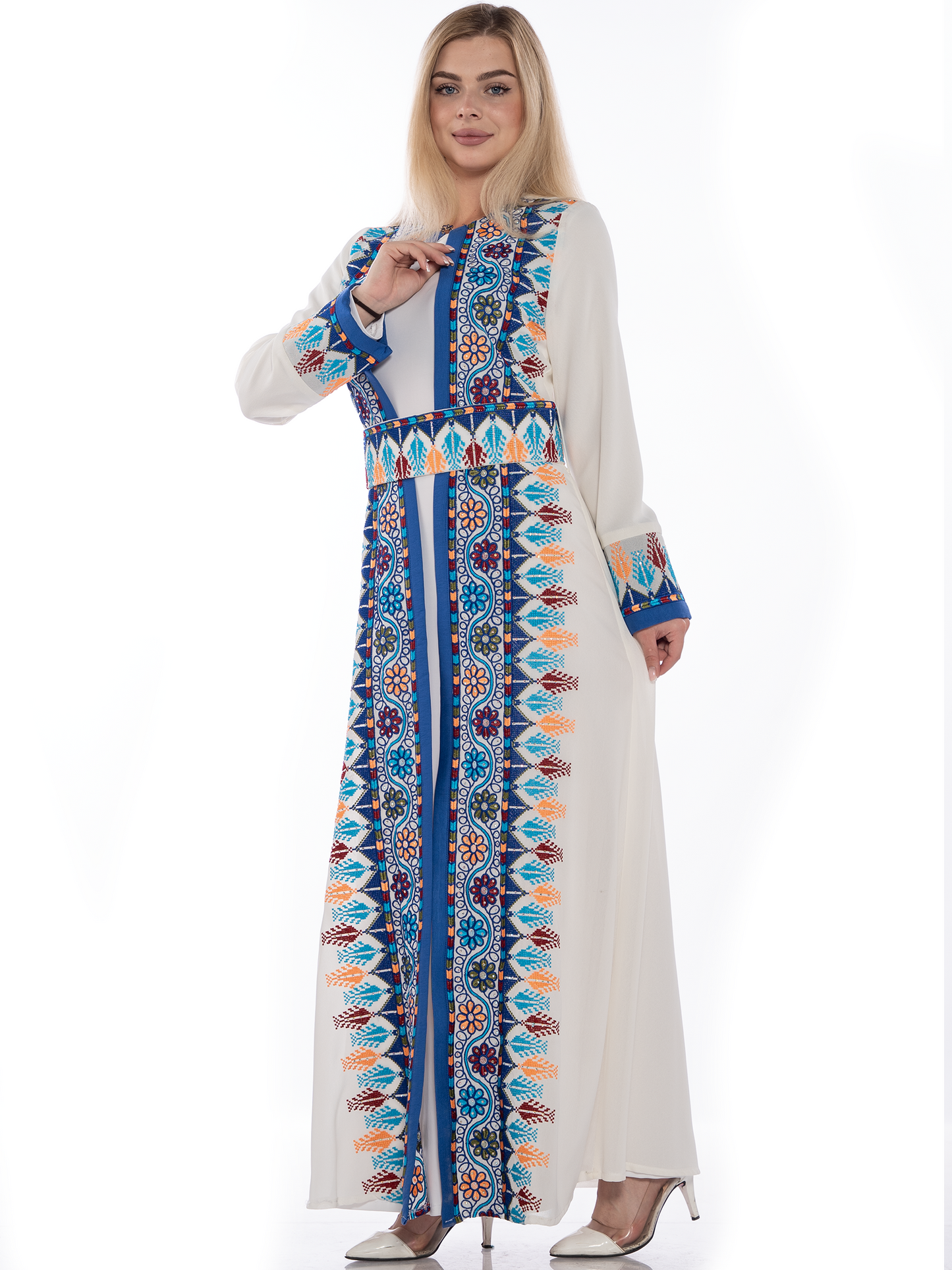 Embroidered Bisht