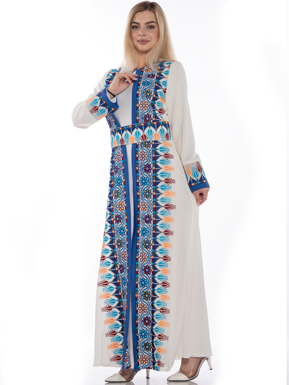 Embroidered Bisht