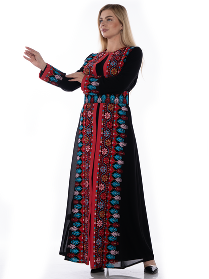 Embroidered Bisht