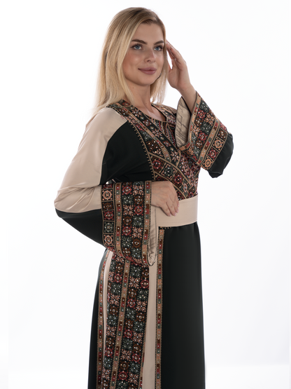 Embroidered thob