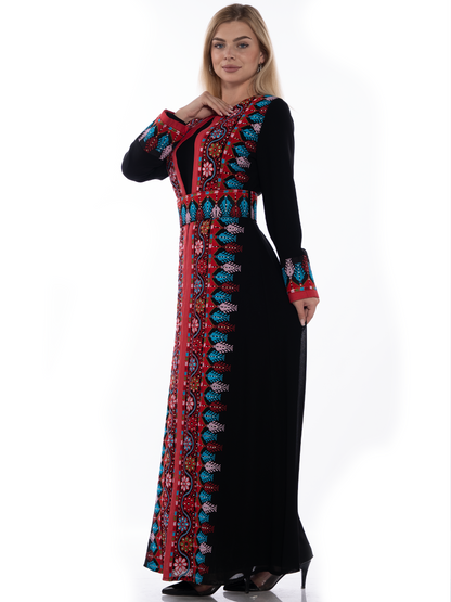 Embroidered Bisht
