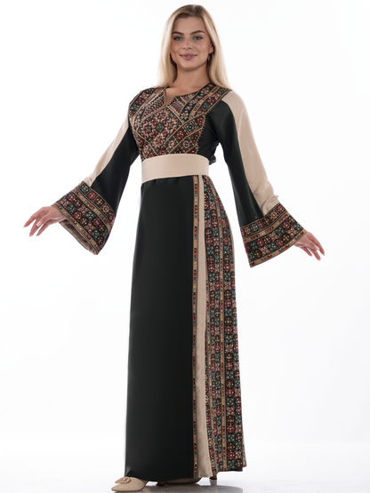 Embroidered thob