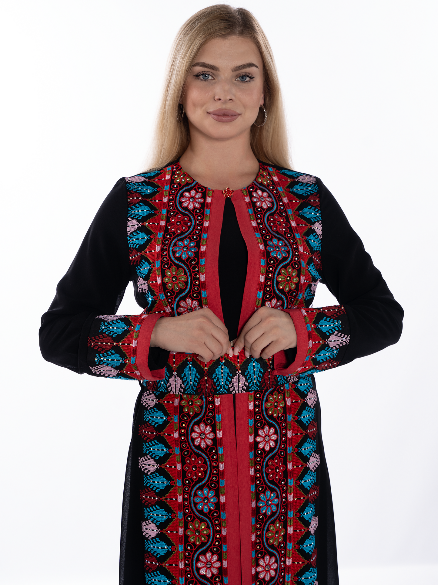 Embroidered Bisht