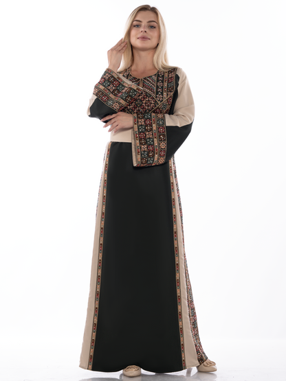 Embroidered thob