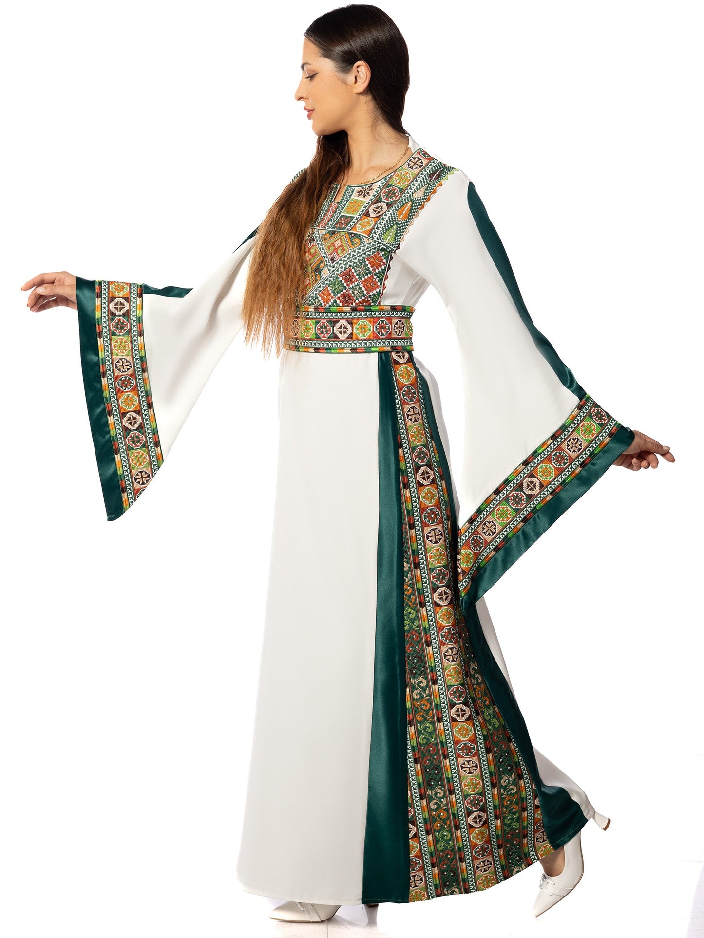 Embroidered thob