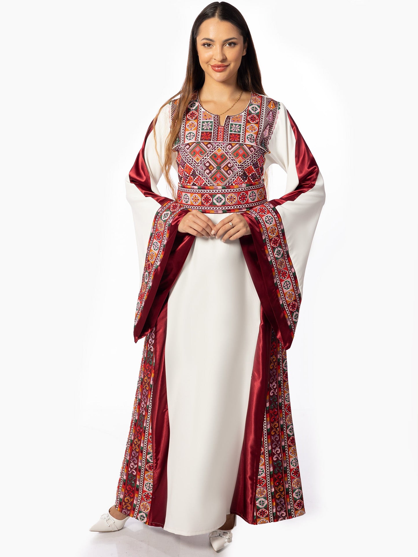 Embroidered thob