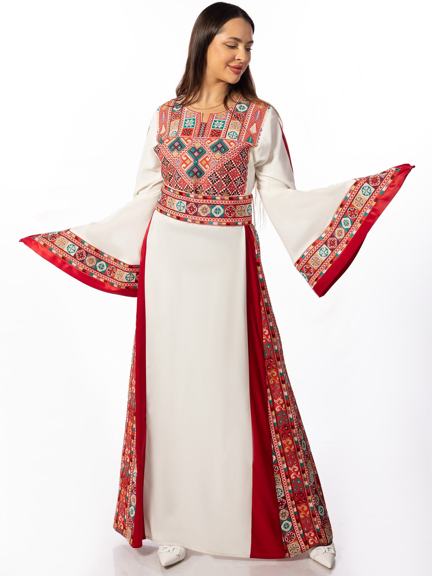 Embroidered thob