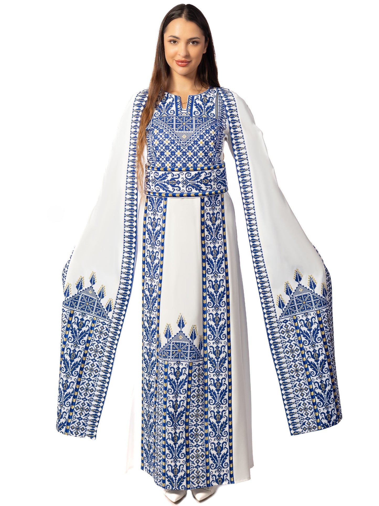 Embroidered thob