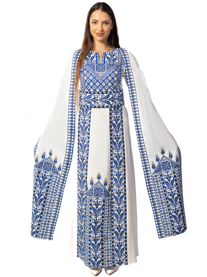Embroidered thob