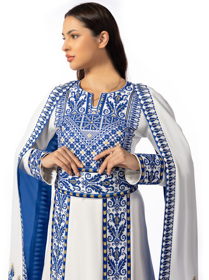 Embroidered thob