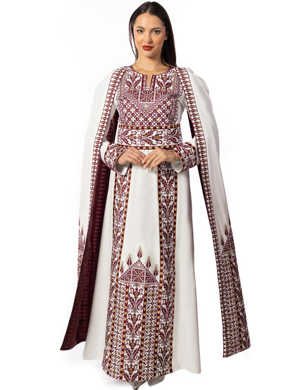 Embroidered thob