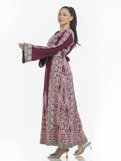 Embroidered thob