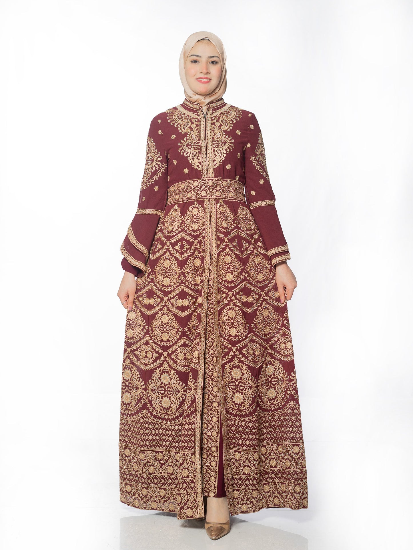 Embroidered Caftan