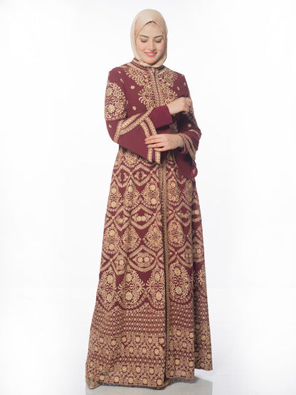 Embroidered Caftan