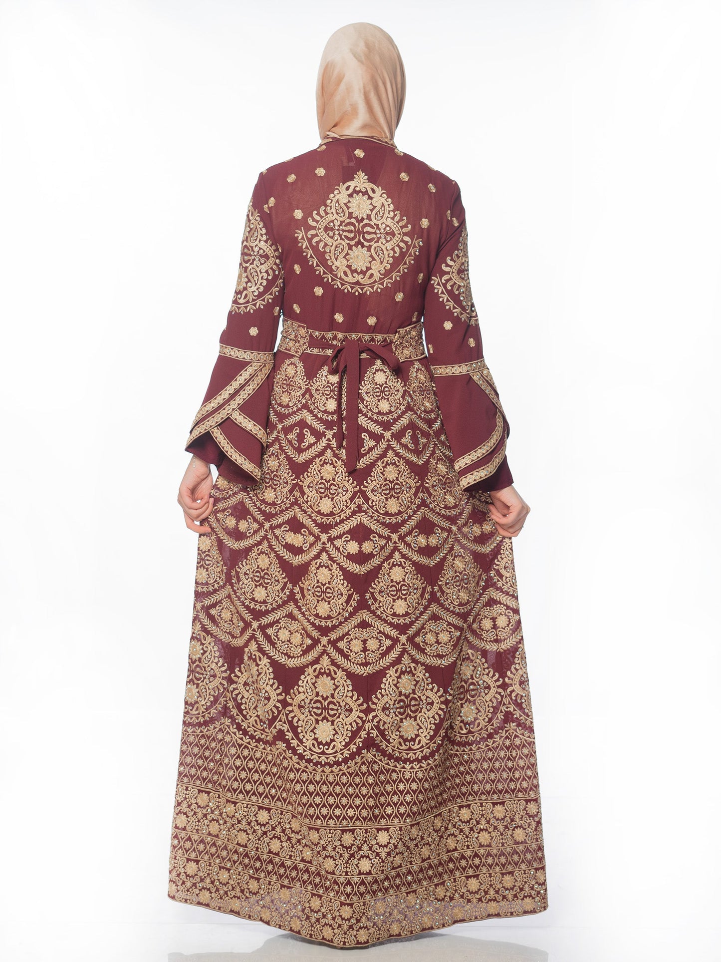 Embroidered Caftan