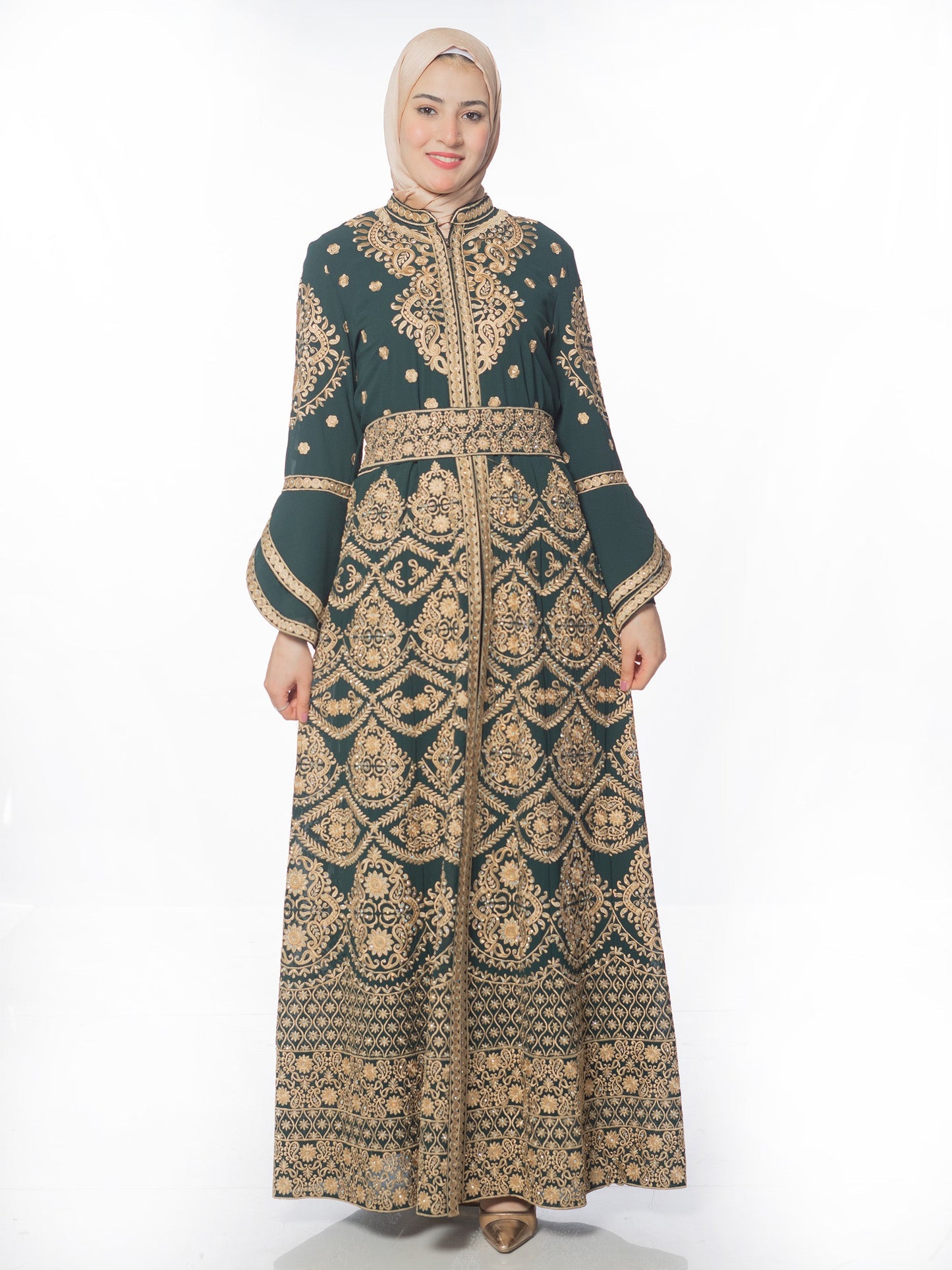 Embroidered Caftan