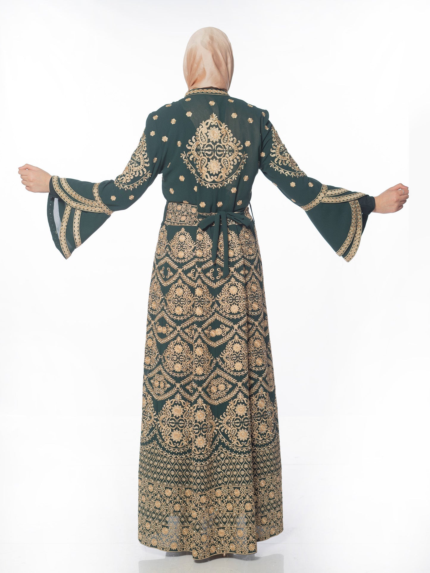 Embroidered Caftan