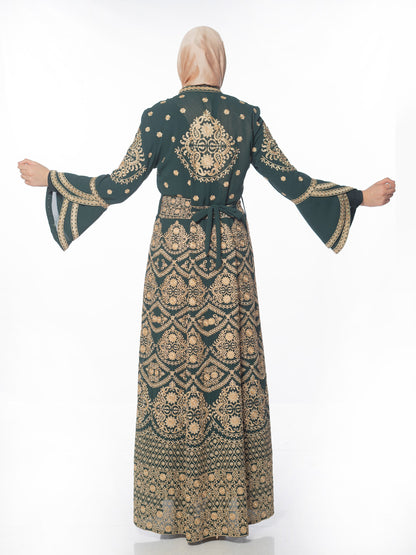 Embroidered Caftan