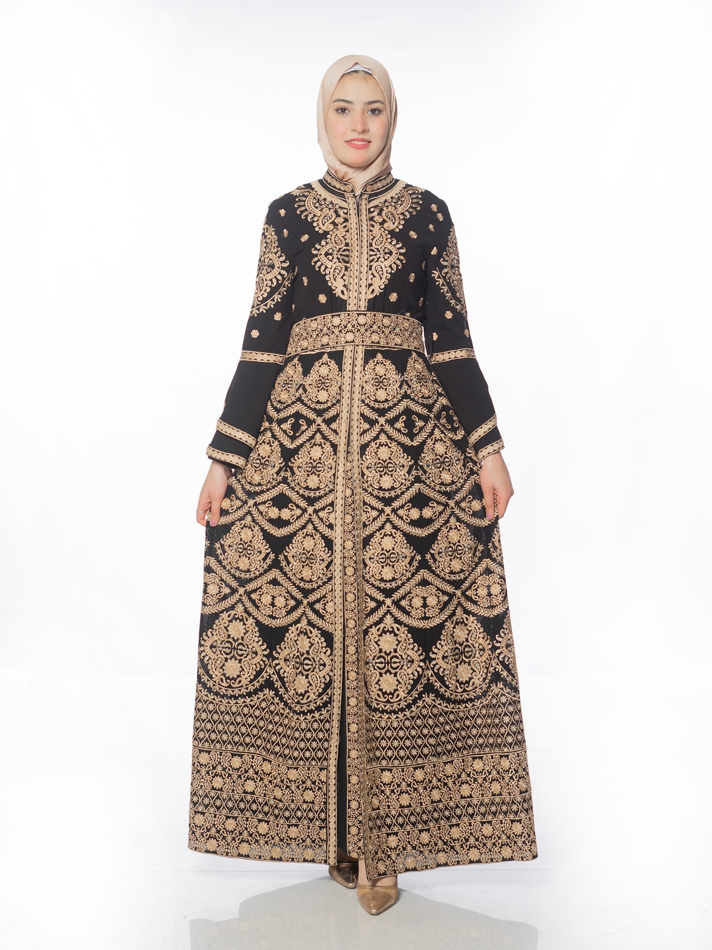 Embroidered Caftan